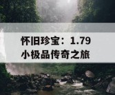 怀旧珍宝：1.79 小极品传奇之旅