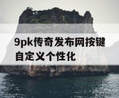 9pk传奇发布网按键自定义个性化