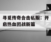寻觅传奇合击私服：开启热血团战新篇