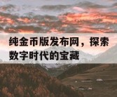 纯金币版发布网，探索数字时代的宝藏