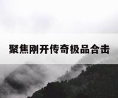 聚焦刚开传奇极品合击