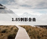 1.85刺影合击
