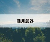 皓月武器