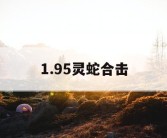 1.95灵蛇合击