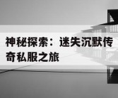 神秘探索：迷失沉默传奇私服之旅