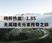 纯粹热血：1.85 无英雄无元素传奇之旅