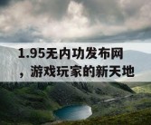 1.95无内功发布网，游戏玩家的新天地