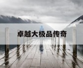 卓越大极品传奇