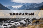 洞察靓装SF发布网