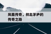 凤凰传奇，初出茅庐的传奇之路