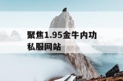聚焦1.95金牛内功私服网站
