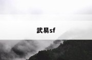 武易sf
