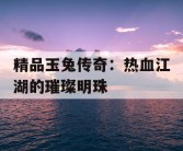 精品玉兔传奇：热血江湖的璀璨明珠