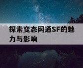 探索变态网通SF的魅力与影响