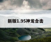 新版1.95神龙合击