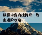 纵横中变内挂传奇：热血进阶攻略