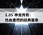 1.85 神龙传奇：热血重燃的经典篇章