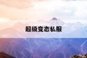 超级变态私服