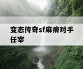 变态传奇sf麻痹对手任宰