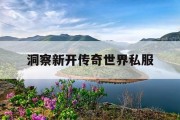 洞察新开传奇世界私服