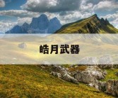 皓月武器