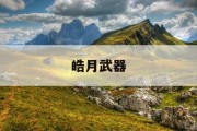 皓月武器
