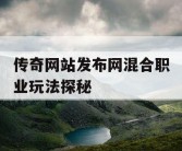 传奇网站发布网混合职业玩法探秘