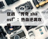 征战 “传奇 zhaosf”：热血逆袭攻略
