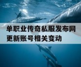 单职业传奇私服发布网更新账号相关变动