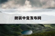 靓装中变发布网