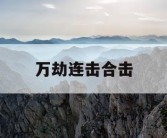 万劫连击合击