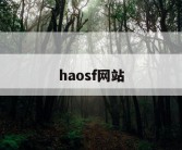 haosf网站