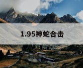 1.95神蛇合击
