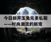 今日新开玉兔元素私服——时尚潮流的新宠
