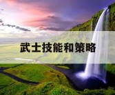武士技能和策略
