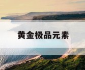 黄金极品元素