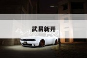 武易新开