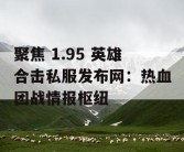 聚焦 1.95 英雄合击私服发布网：热血团战情报枢纽