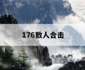 176散人合击