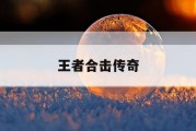 王者合击传奇