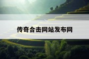 传奇合击网站发布网