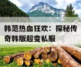 韩范热血狂欢：探秘传奇韩版超变私服