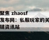 聚焦 zhaosf 发布网：私服玩家的关键资讯站