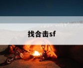 找合击sf