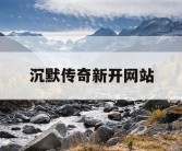沉默传奇新开网站