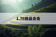 1.76极品合击