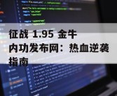 征战 1.95 金牛内功发布网：热血逆袭指南