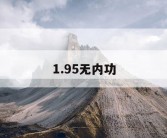 1.95无内功