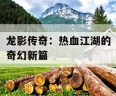 龙影传奇：热血江湖的奇幻新篇