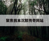 聚焦我本沉默传奇网站